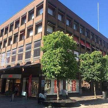 Gynekologmottagning på Stortorget i Helsingborg